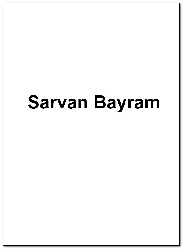 Aşıq Sarvan Bayram