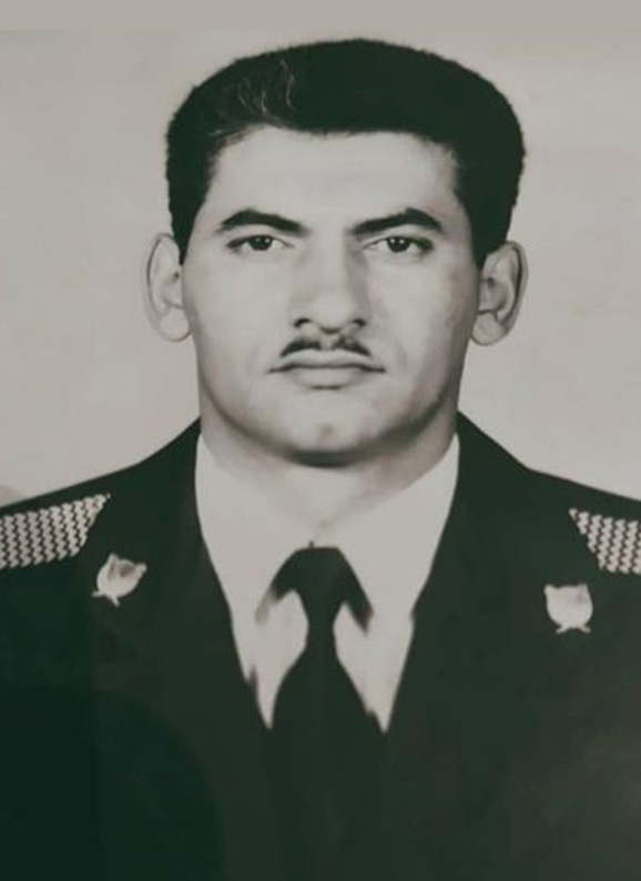 Aslan Şəmistan oğlu Bayramov