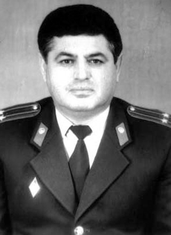 Sabir Alı oğlu Budaqov