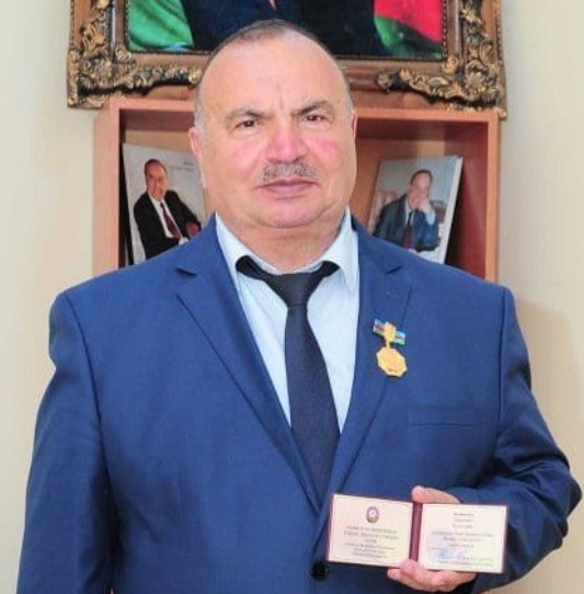 Səməndər Məmmədov “Cümhuriyyət” medalı ilə təltif edilmişdir