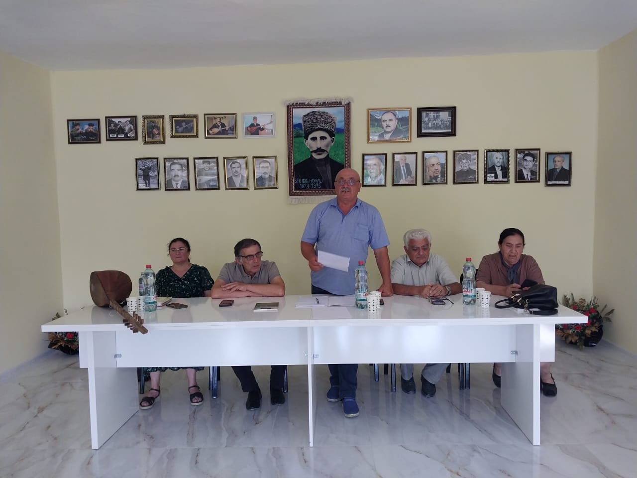 Şair Nəbi ocağında Faxralının keçmiş şairlərindən Güllər Pərinin anım günü tədbiri keçirilmişdir