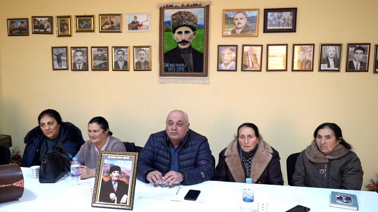 Faxralı kəndində el şairi Qara Qəribin yaradıcılıq günü keçirilib